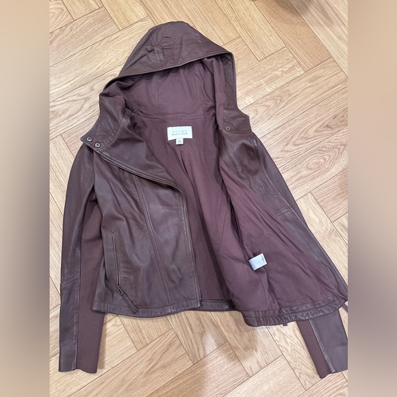 Hinge Leather Jacket - Picture 2 of 4